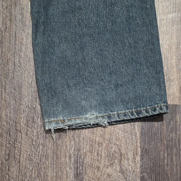 NBN Gear Men's Jeans Size 40x34 Embroidered Back Pocket Medium Wash - Picture 7 of 9